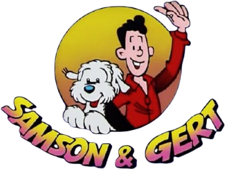 Samson en Gert logo