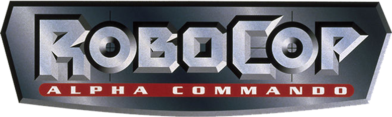 RoboCop: Alpha Commando logo