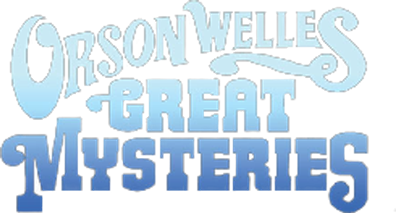 Orson Welles' Great Mysteries logo