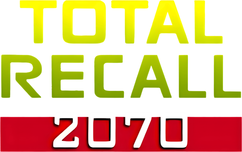 Total Recall 2070 logo