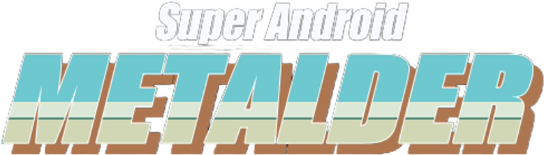 超人機メタルダー logo