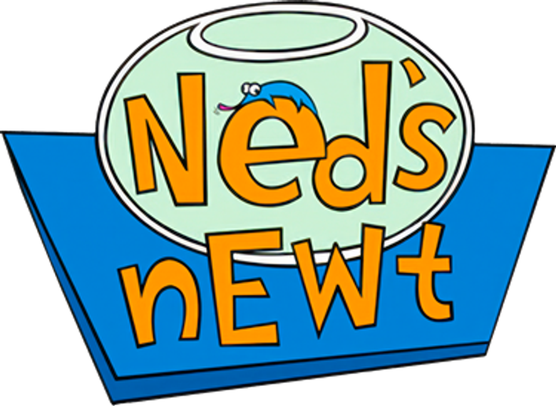 Ned's Newt logo