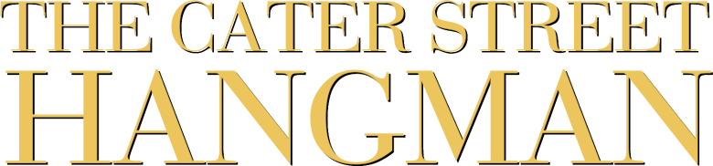 The Cater Street Hangman logo