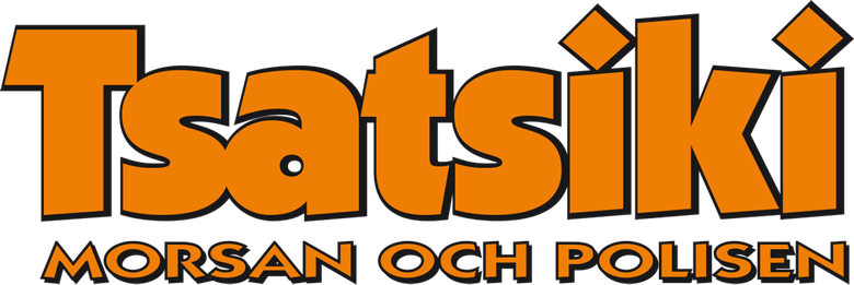 Tsatsiki, morsan och polisen logo