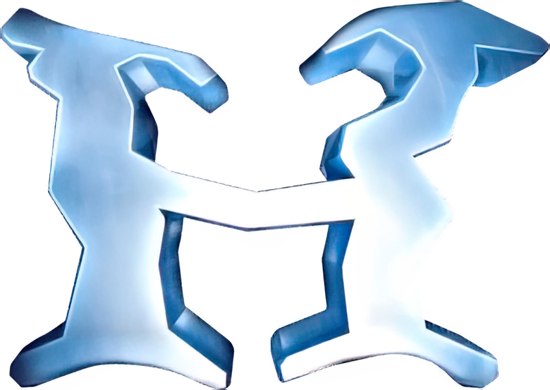 H logo