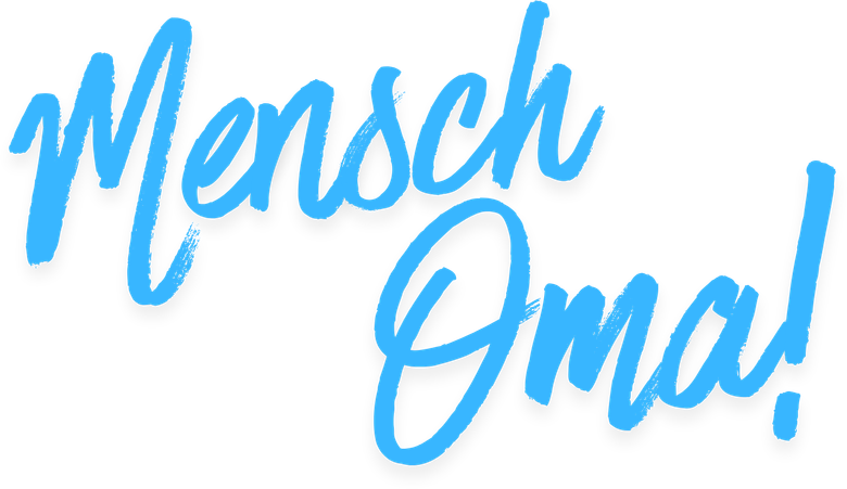 Mensch, Oma logo