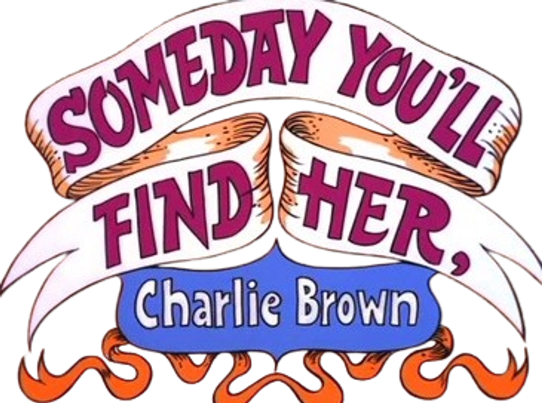 Someday You'll Find Her, Charlie Brown logo