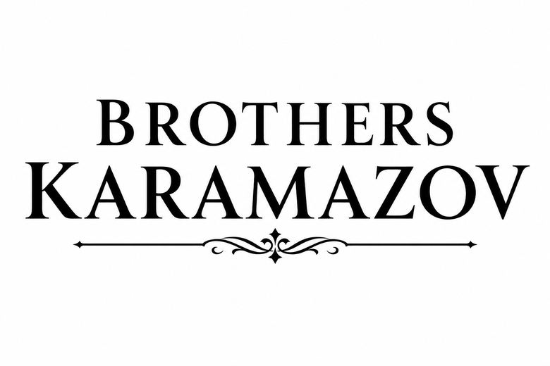 I fratelli Karamazov logo