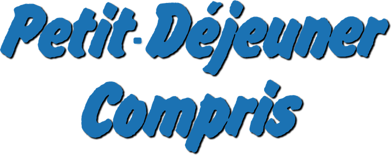 Petit déjeuner compris logo