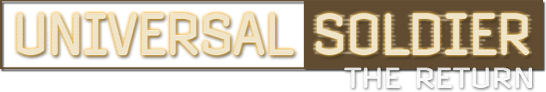 Soldado Universal: O Retorno logo