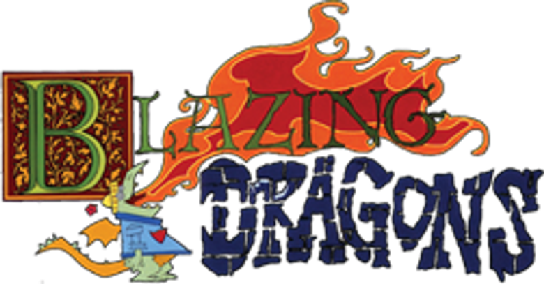 Os Dragões Da Mesa Quadrada logo