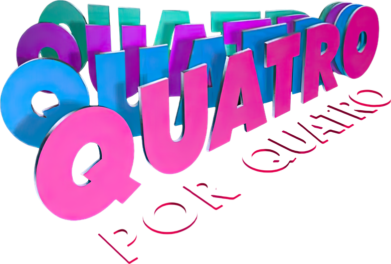Quatro por Quatro logo