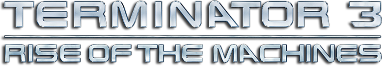 ターミネーター3 logo