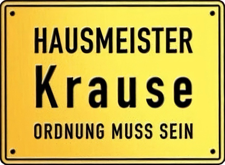 Hausmeister Krause – Ordnung muss sein logo