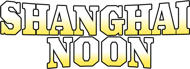 Shanghai Kid, del este al oeste logo