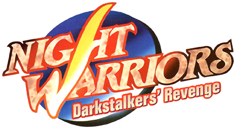 Night Warriors: Darkstalkers Revenge logo
