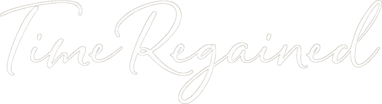 Time Regained logo