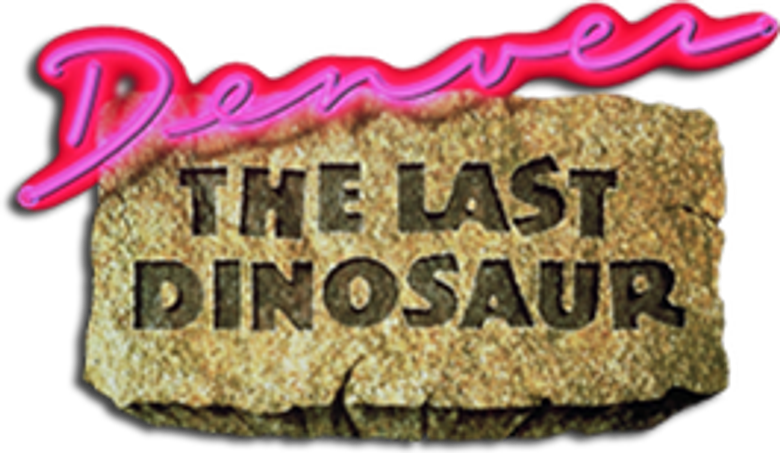 Denver, the Last Dinosaur logo