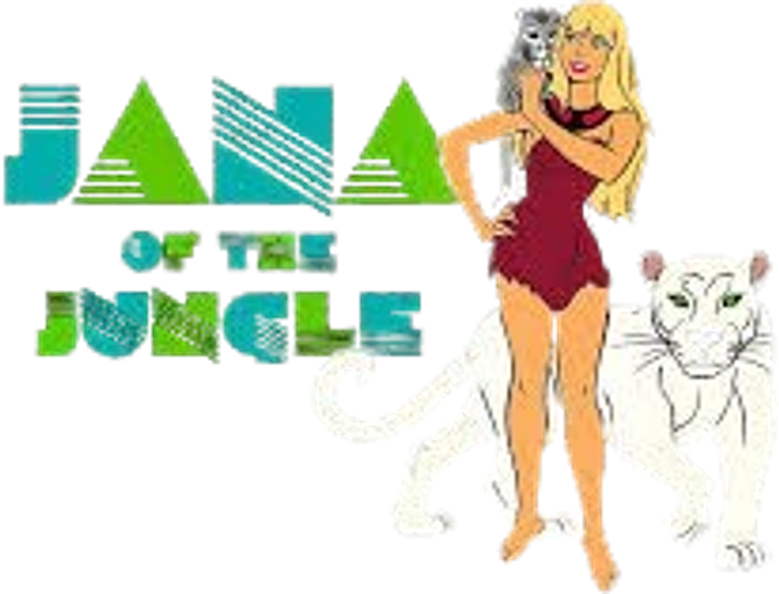 Jana of the Jungle logo