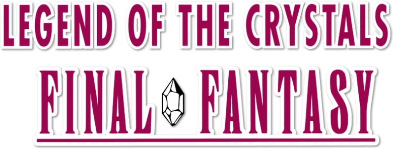 Final Fantasy: A Lenda dos Cristais logo