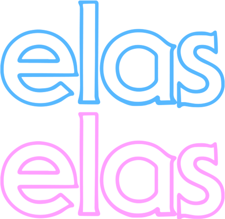 Elas por Elas logo