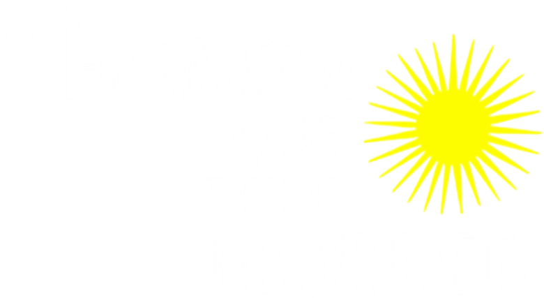 O Homem Que Deve Morrer logo