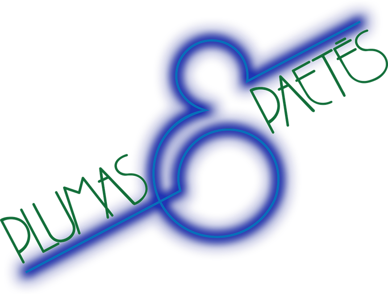 Plumas & Paetês logo