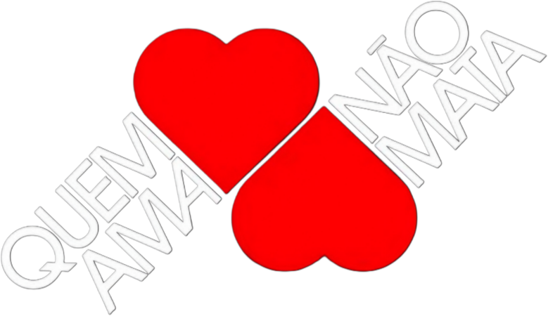 Quem Ama Não Mata logo
