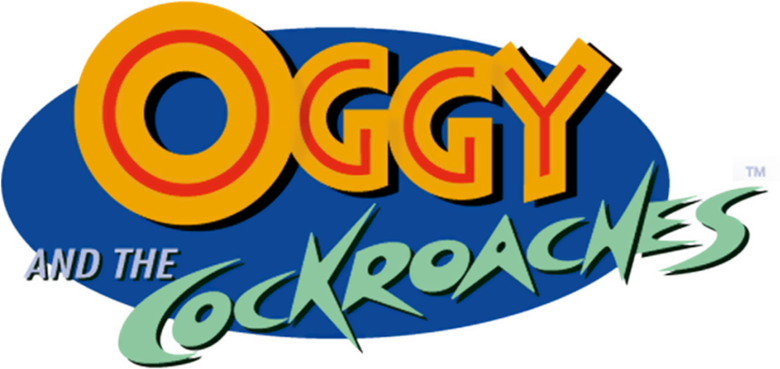 Oggy e i maledetti scarafaggi logo