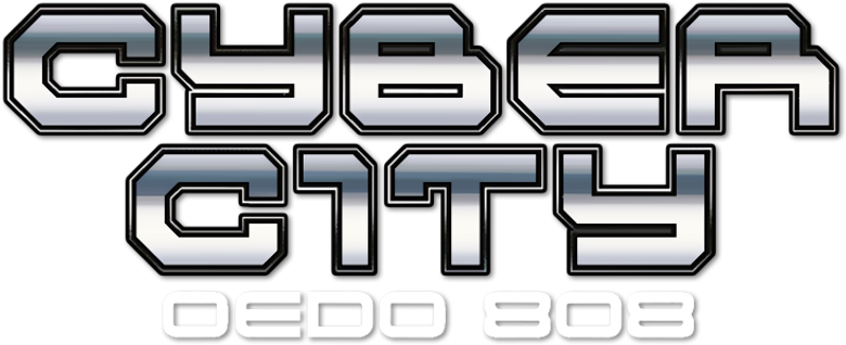 Cyber City Oedo 808 logo