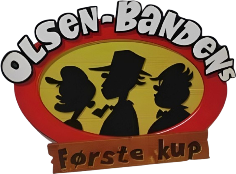 Olsen-bandens første kup logo
