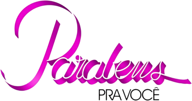 Parabéns pra Você logo