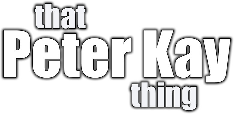 That Peter Kay Thing logo