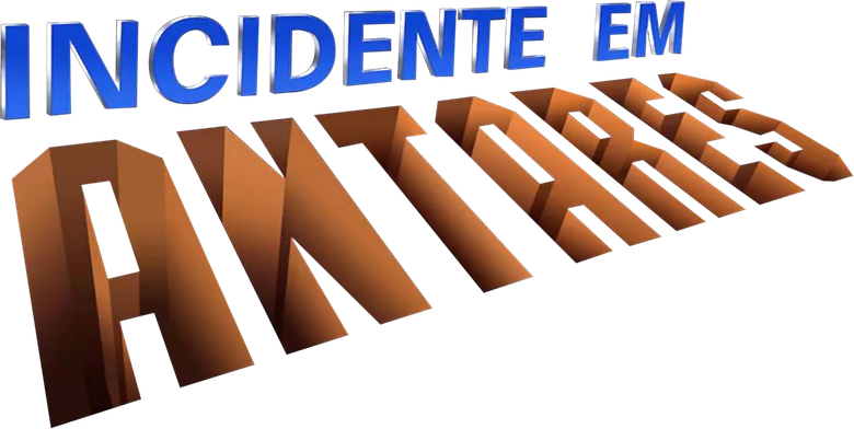 Incidente em Antares logo