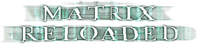 Matrix Reloaded logo