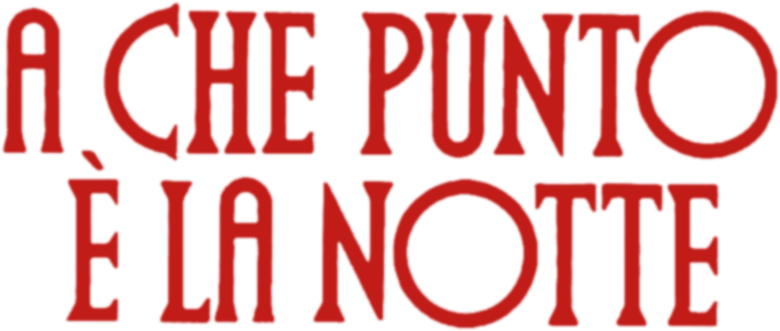 A che punto è la notte logo