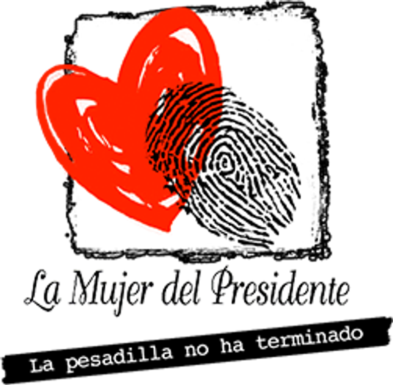 La mujer del presidente logo