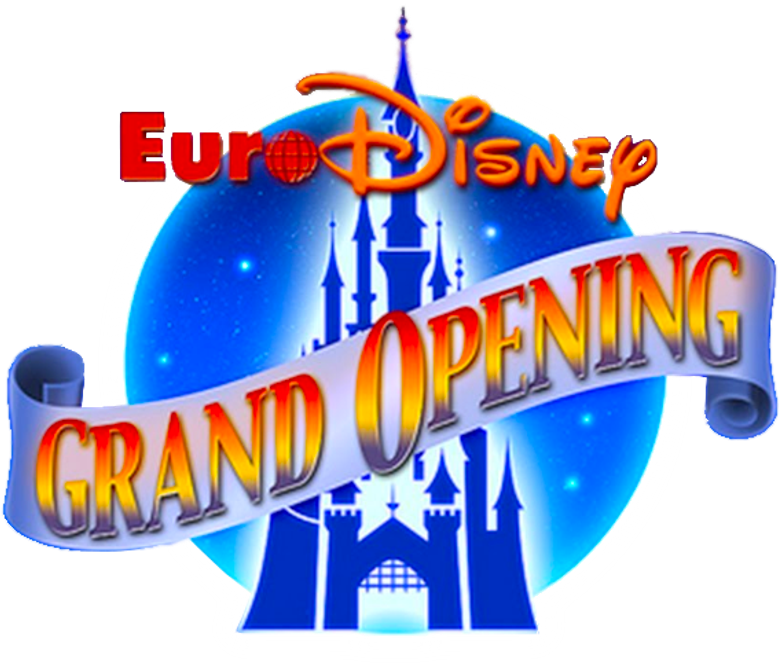 The Grand Opening of Euro Disneyland