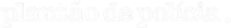 Plantão de Polícia logo