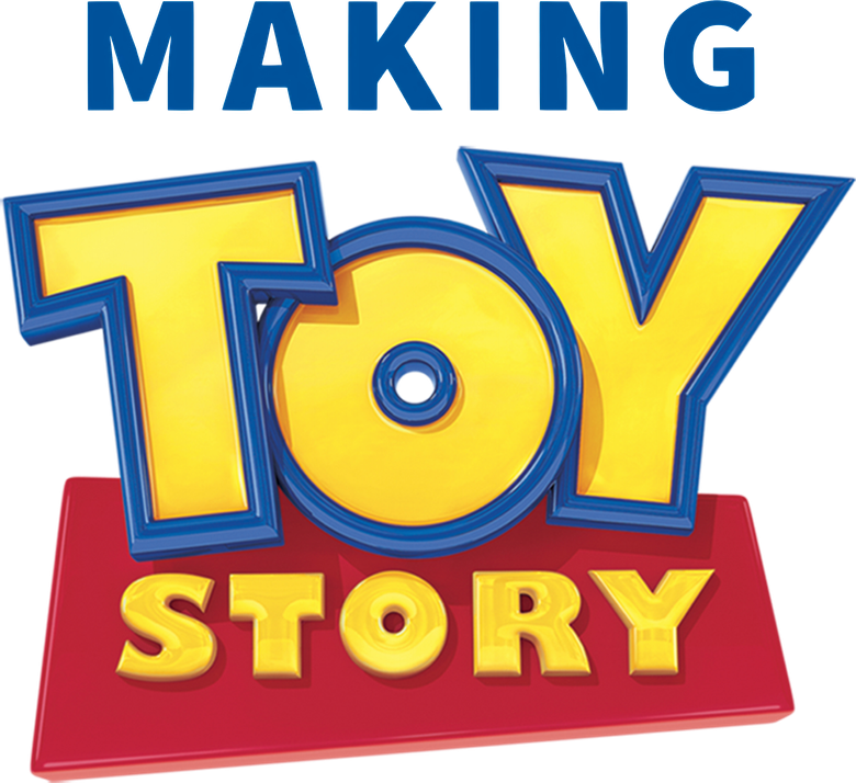 Making 'Toy Story' logo