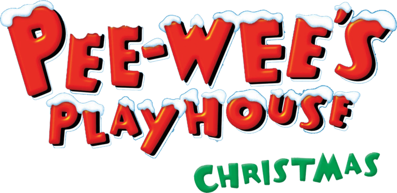 Pee-wee's Playhouse Christmas Special logo