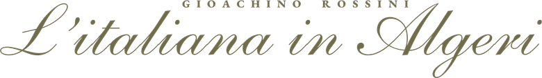 L’Italiana in Algeri