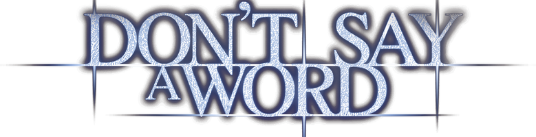 Sag' kein Wort! logo