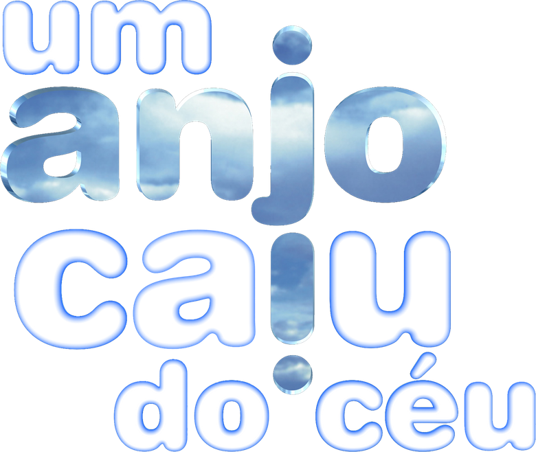 Um Anjo Caiu do Céu logo