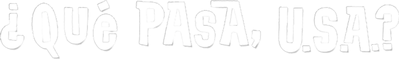 ¿Qué Pasa, USA? (1977) logo