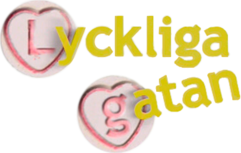 Lyckliga gatan logo