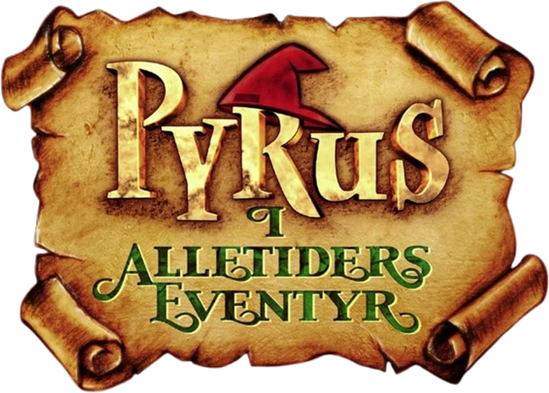 Pyrus i Alletiders Eventyr logo