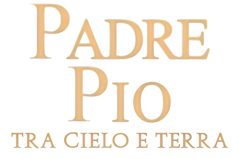 Padre Pio: Entre o Céu e a Terra logo