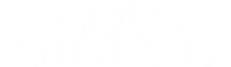 Deuses e Generais logo