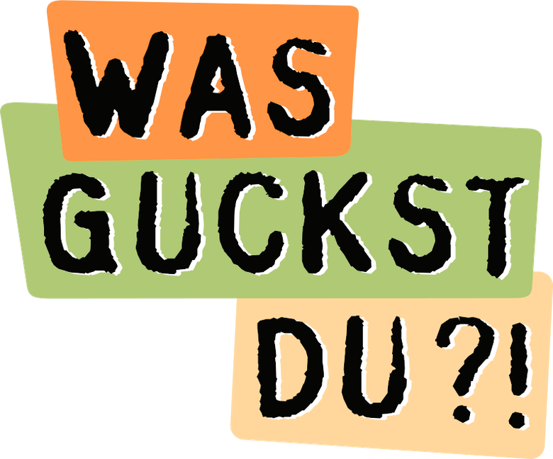 Was guckst du? logo